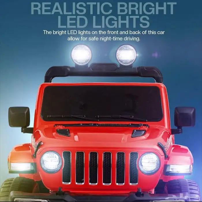 سيارة جيب الهمر الكهربائية بقوة 12V - سياره ركوب كهربائية 17