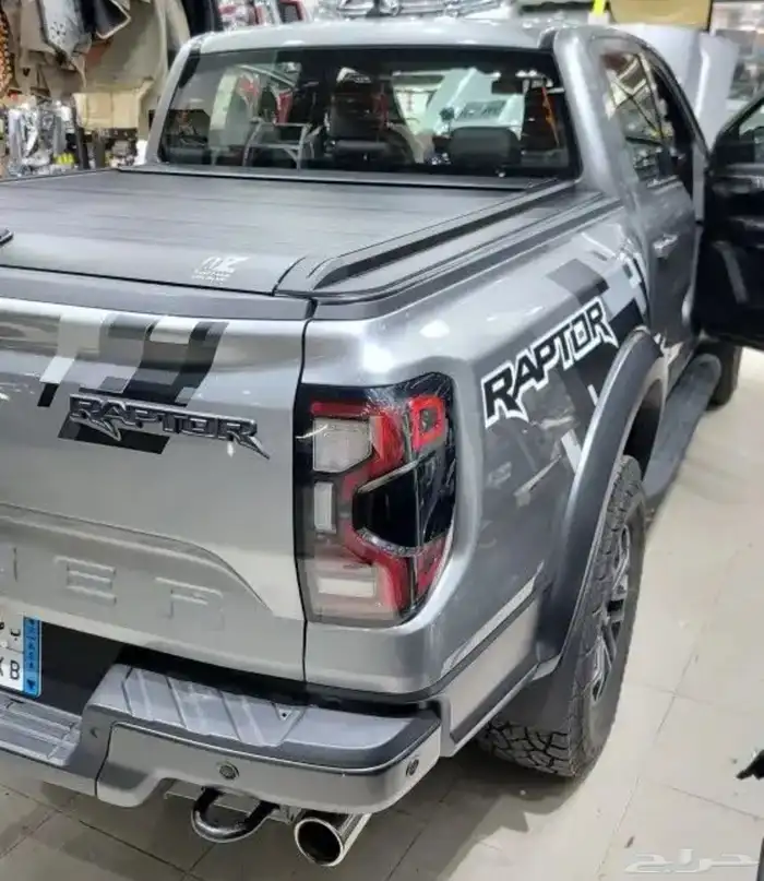 غطاء حوض فورد رابتر 2024 1