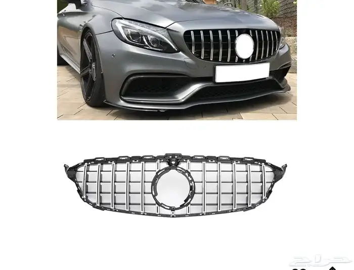 شبك gt مرسيدس c موديل 2015-2018 6