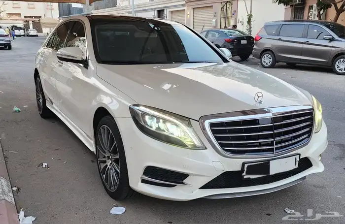مرسيدس s400 12