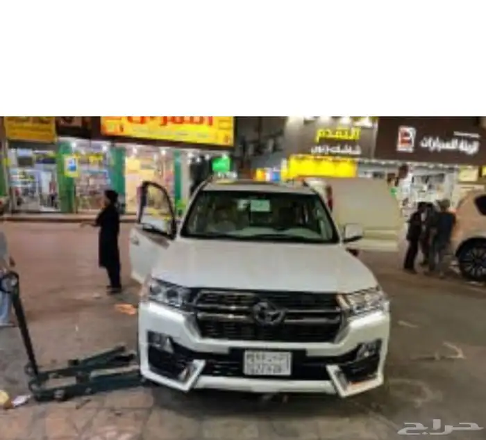 ترهيم لاند كروزر 2