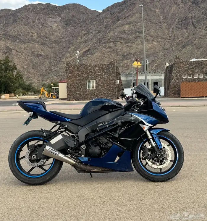 كوازاكي zx6r 4