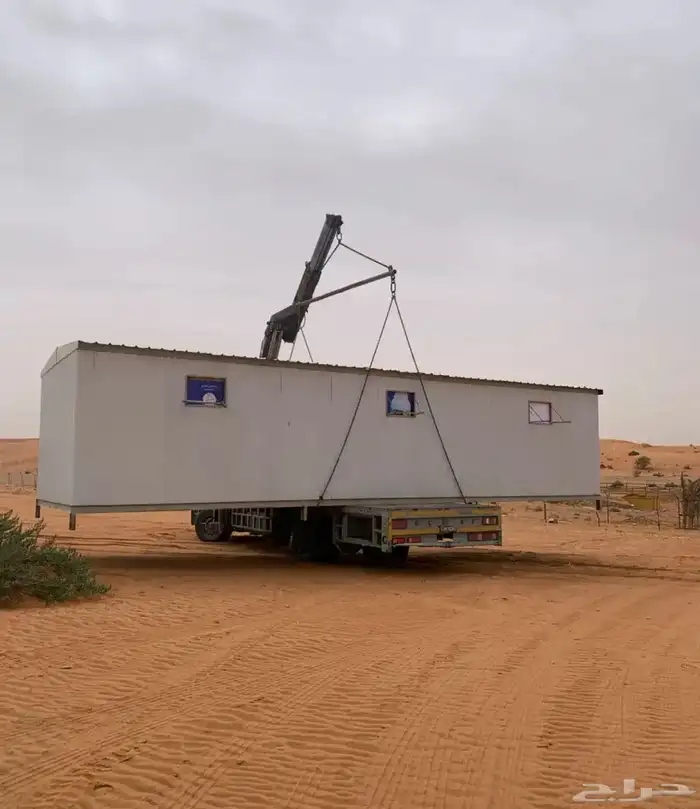 سطحه ونش كرين رافعه نقل غرف جاهزه نقل بركس 1