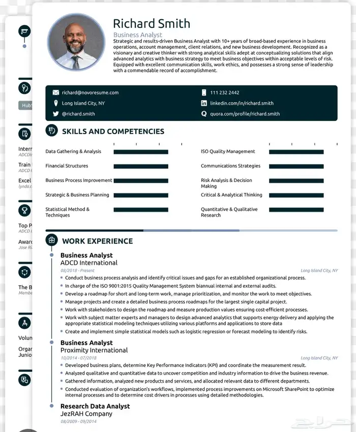 عمل سيرة ذاتية CV في اسرع وقت ممكن 0