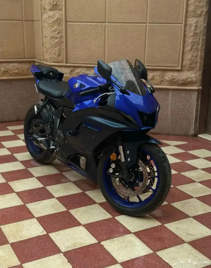 دباب ريس ياماها R7 2022 3