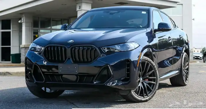بي ام دبليو X6 40i M باكج داخليه مميز بسعر خيالي 0