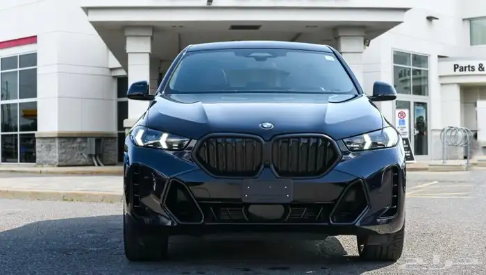بي ام دبليو X6 40i M باكج داخليه مميز بسعر خيالي 4