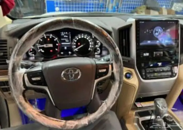 ترهيم لاند كروزر 3