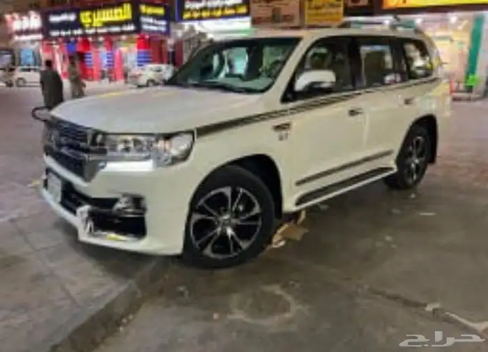 ترهيم لاند كروزر 1