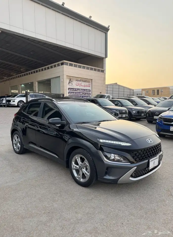 للبيع هونداي كونا 2022- سمارت بحالة الوكاله 1