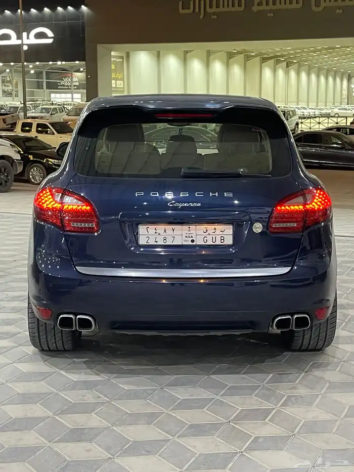 بورش كايين 2013 4