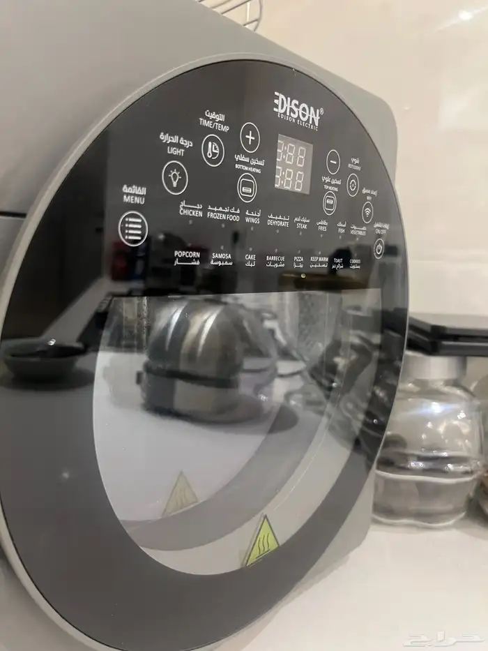 قلاية هوائية جديدة مالها 6 اشهر اديسون 3