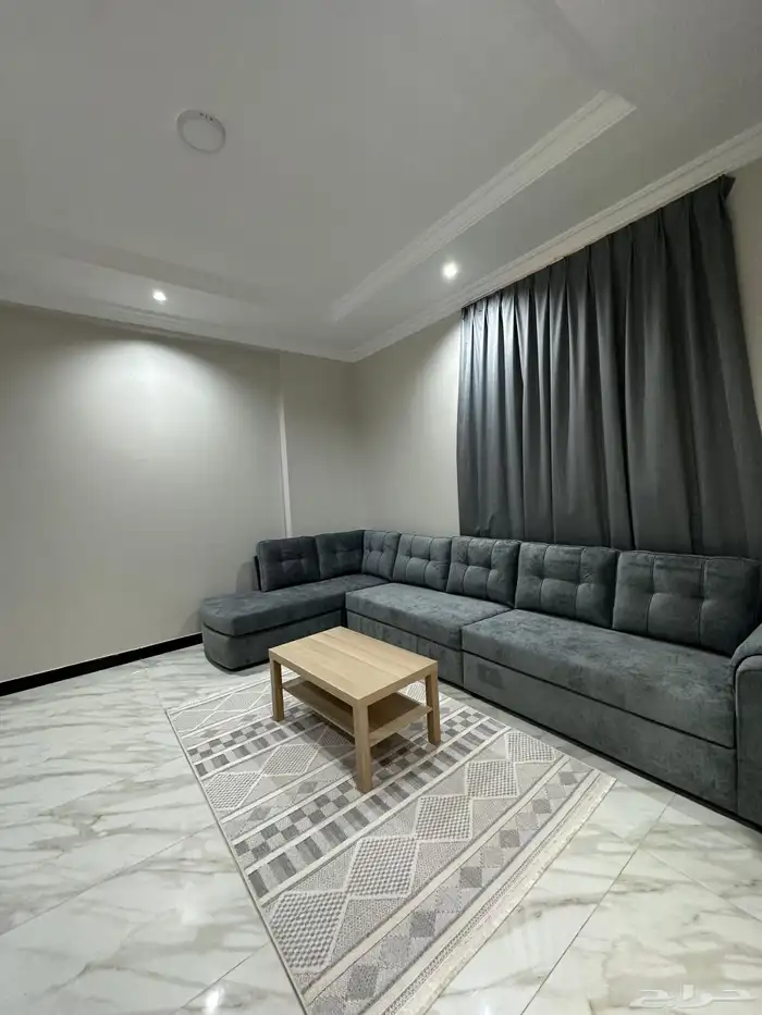 غرفه وصاله ومطبخ للايجار الشهري حي الربوه 3