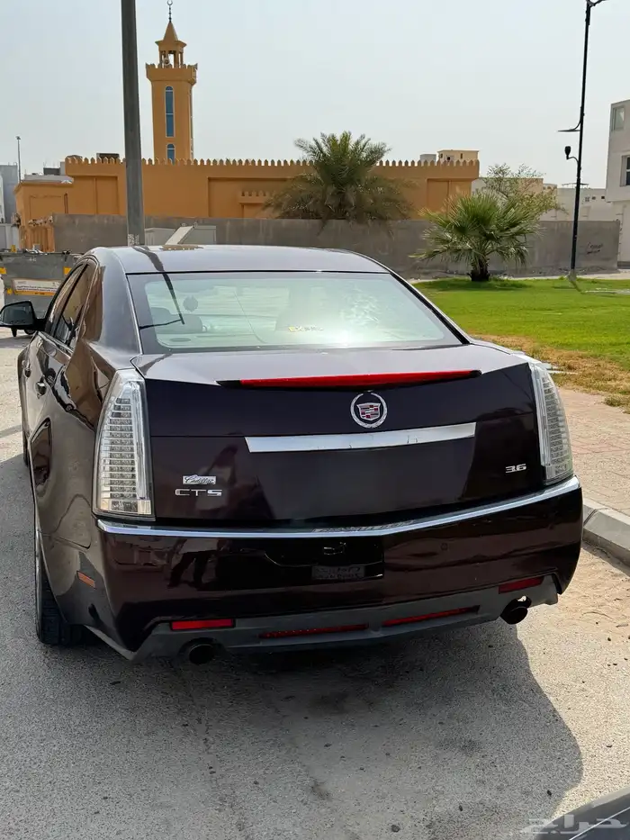 كديلاك CTS 2010 4
