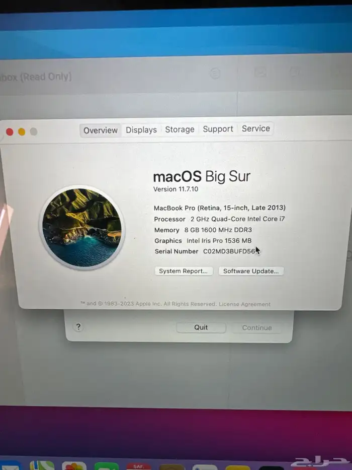 ماك بوك للبيع 2