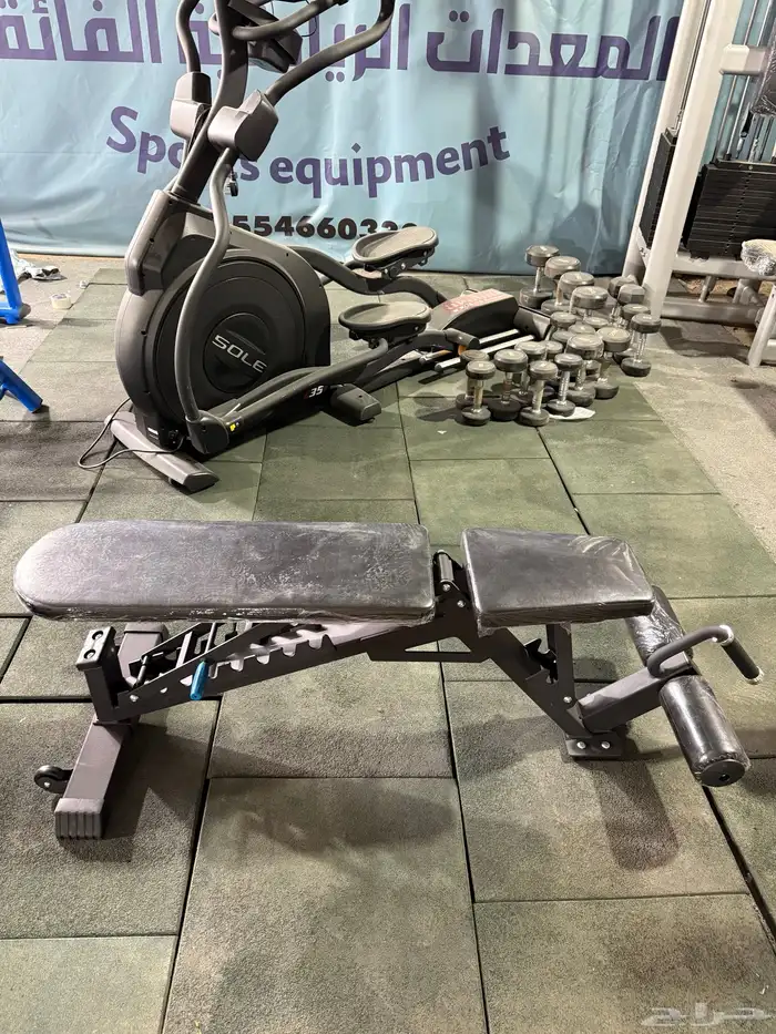 اجهزة نادي مستعملة اجهزة صالة حديد رياضية دراجة اوبتيكال 36