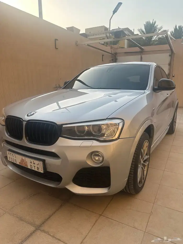 للبيع بي ام BMW X4 موديل 2018 0