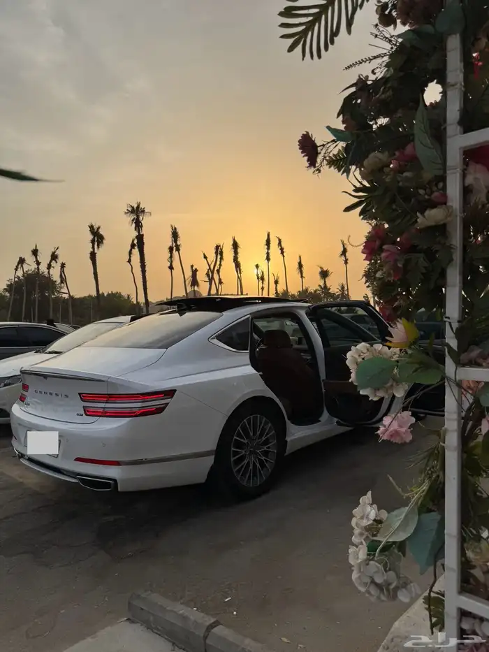 جينيسيس G80 ( سعودي ) ناغي موديل 2022 فئة برسيتج ممشى 93000 4