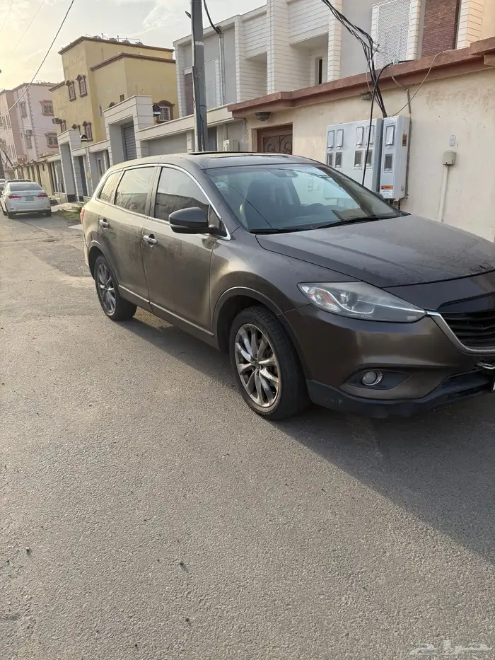 مازدا cx9 2015 فل كامل 3