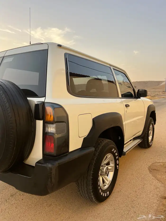 جيب ربع نيسان باترول 7