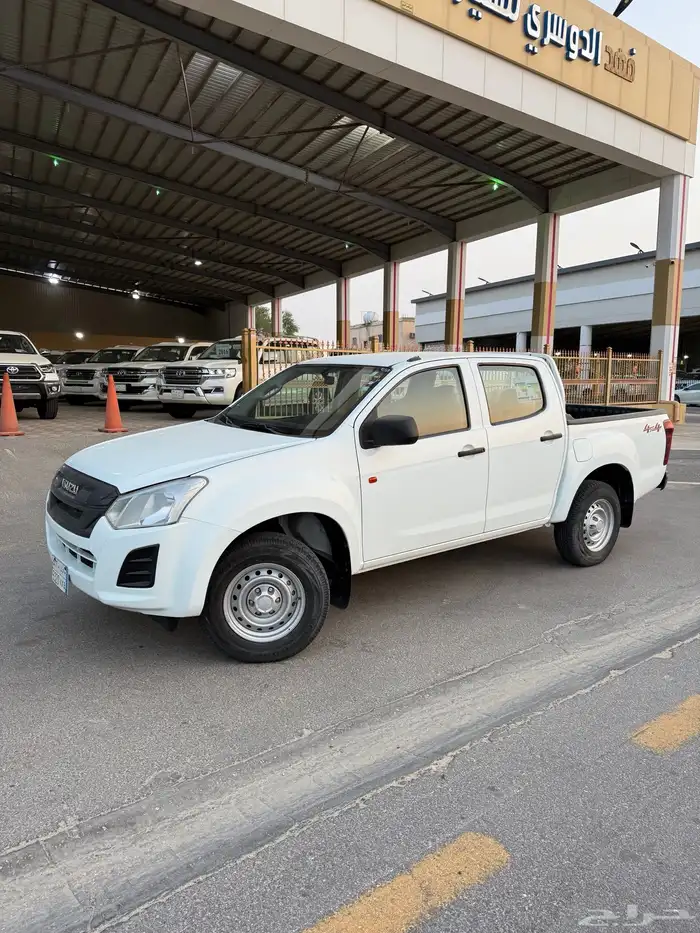 أيسوزو ديماكس غمارتين دبل 2023 وكاله عداد ( 54 الف km فقط ) 2