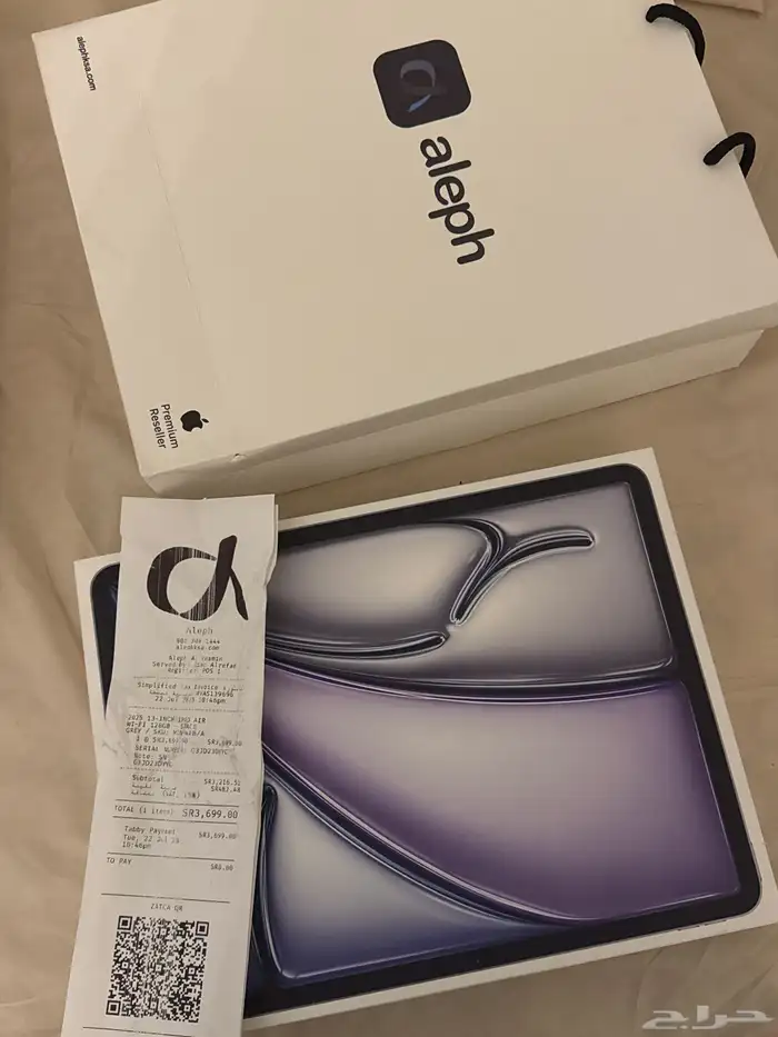 ايباد اير 13 انش 128GB 0