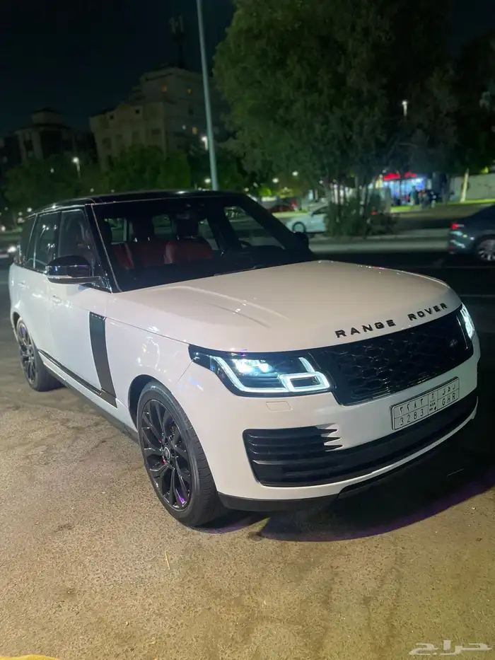 RANGEROVER 2019 hse مميز بلاك اديشن 15