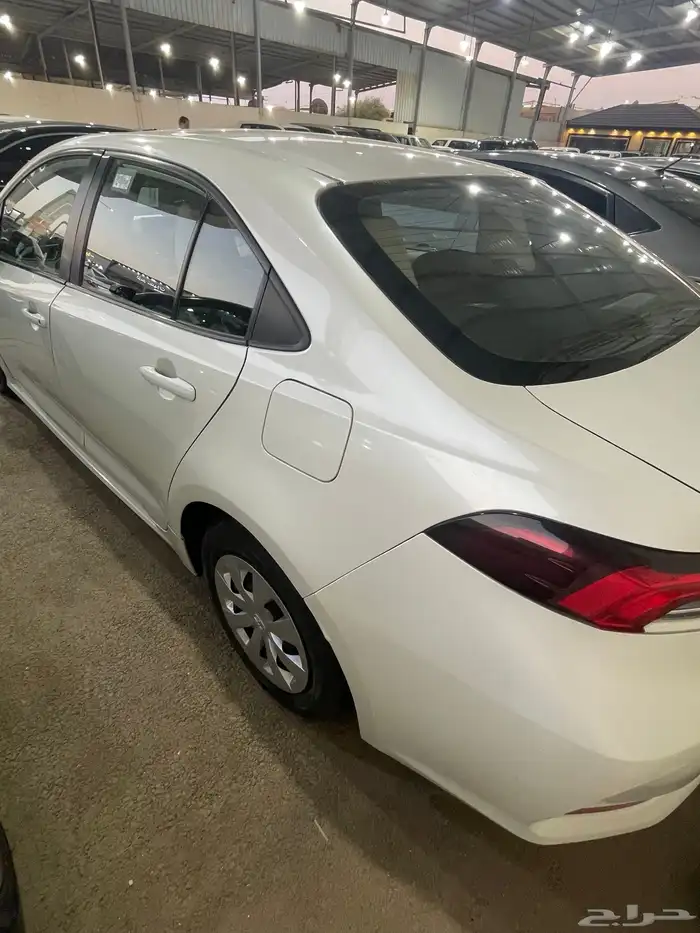 للبيع كرولا 2021 ماكينه 1500 9
