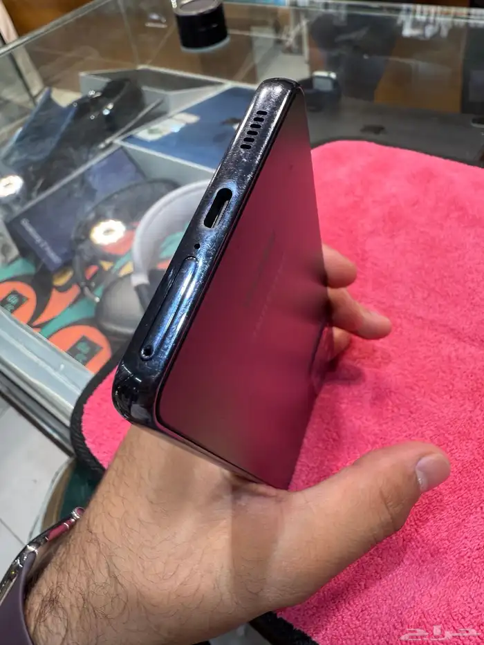 سامسونج اي 53 اسود 128 قيقاء 5G 6