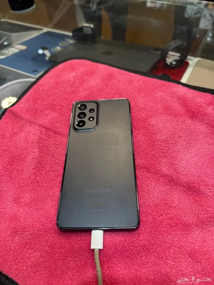 سامسونج اي 53 اسود 128 قيقاء 5G 2