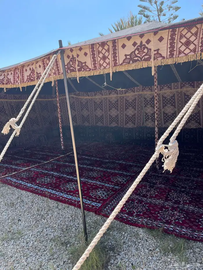 بيت شعر اسود بيت شعر ابيض خيام صيوان ضلال مجلس بيت شعر 21