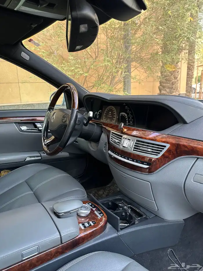 مرسيدس S500 بانوراما 2006 8