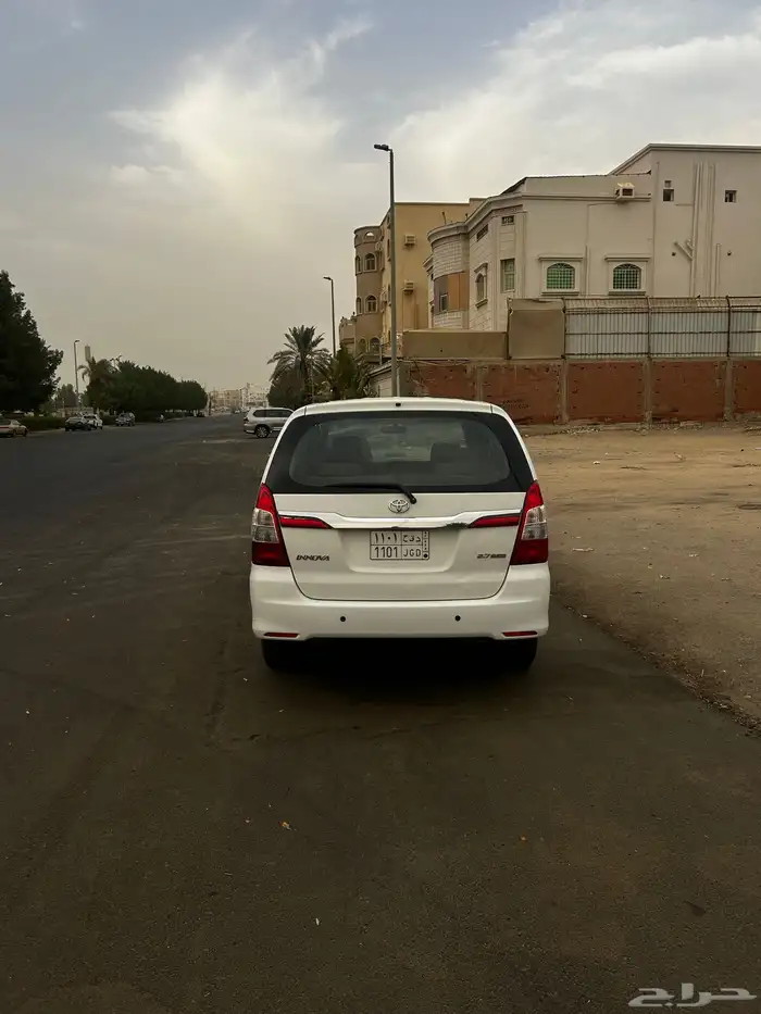 إنوفا 2015 منوة المستخدم 6
