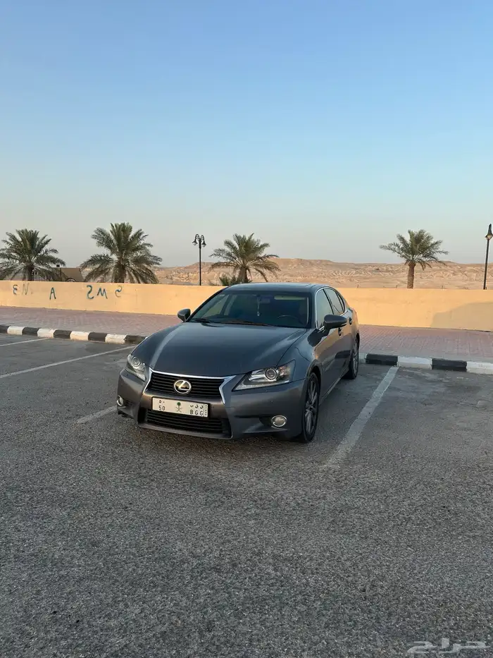 لكزس جي اس GS350 2013 (مخزن) 8