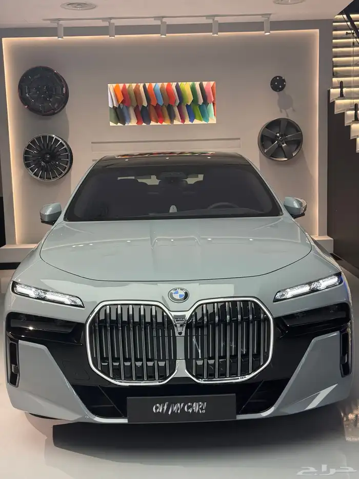 BMW 735 2025 جديد 0