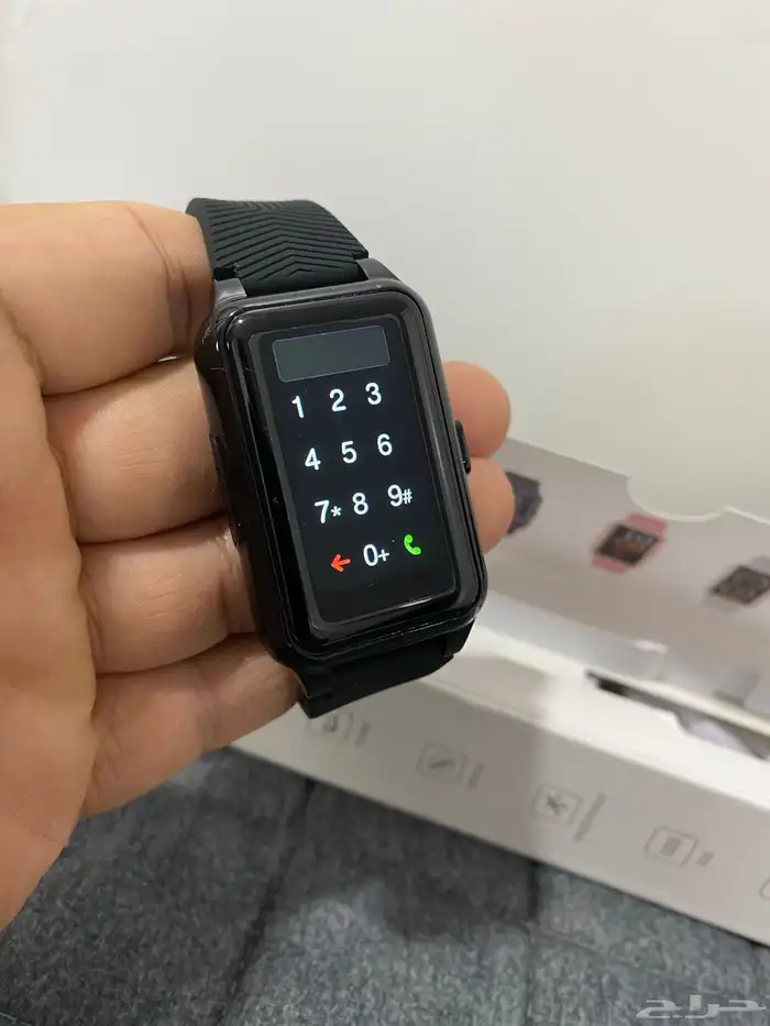ساعة ذكية مع شريحة اتصال 4G 3