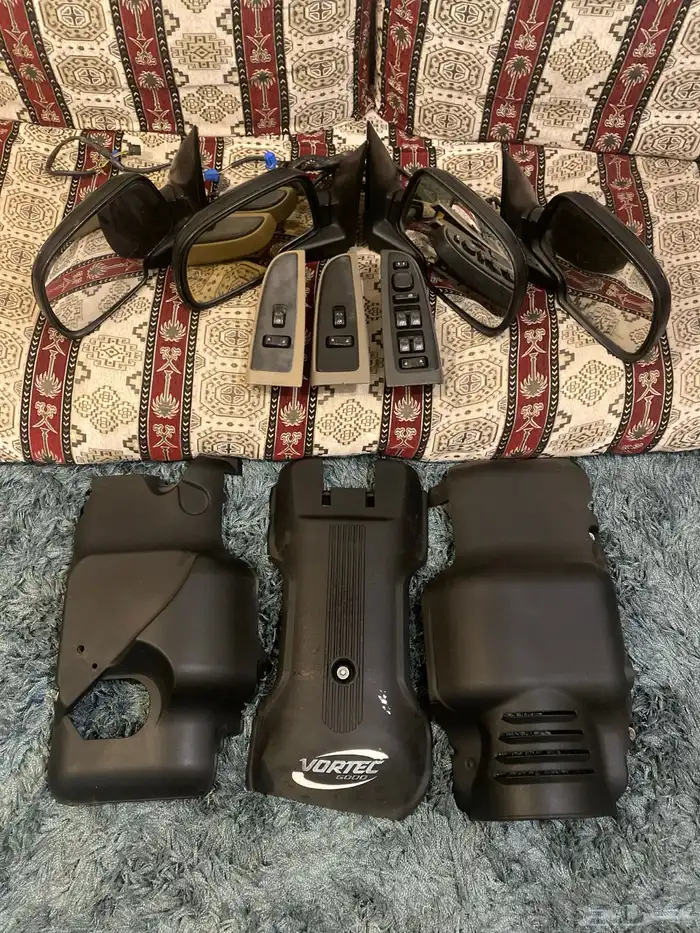 قطع جمس - مرايات - سويتش - غطاء مكينه GM 5