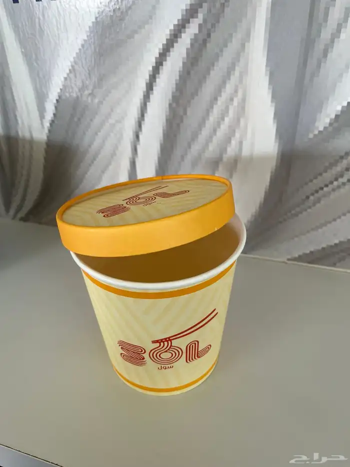 علب نودلز 6