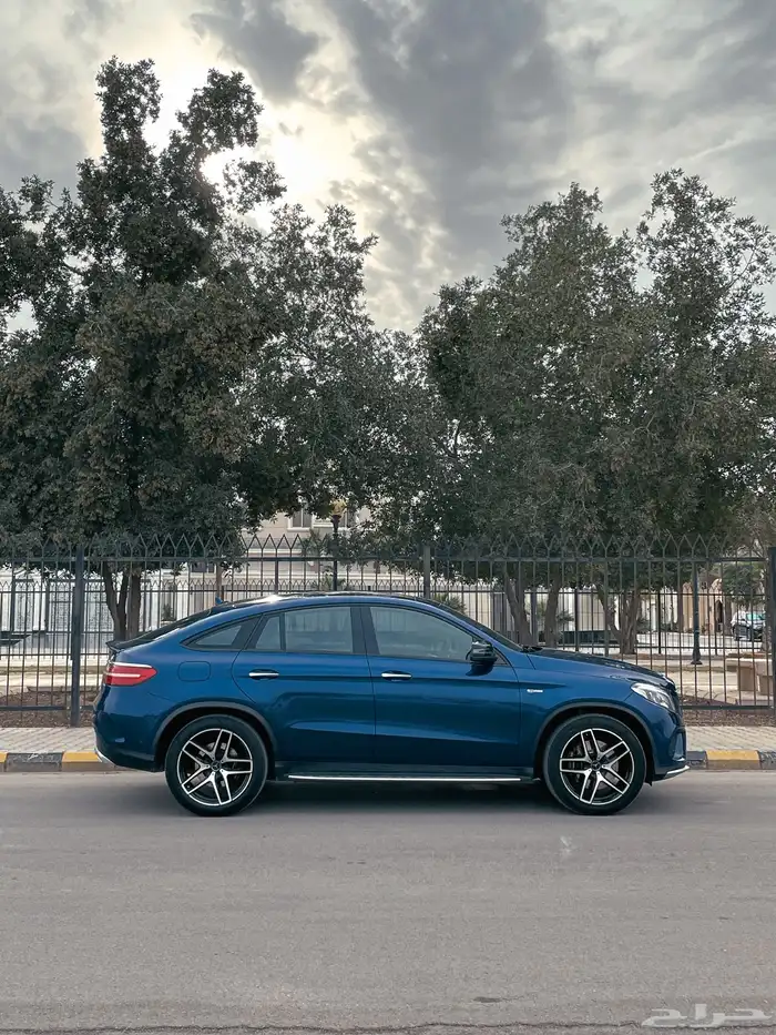 مرسيدس GLE 43 Coupe جفالي 4