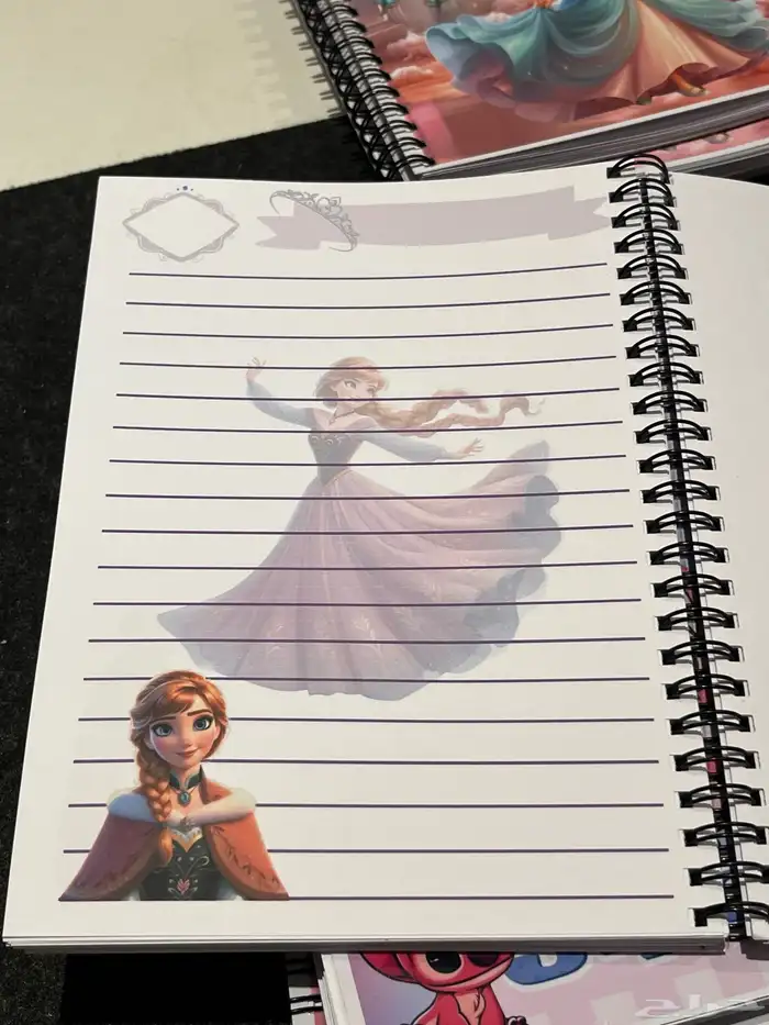طباعة دفاتر 5