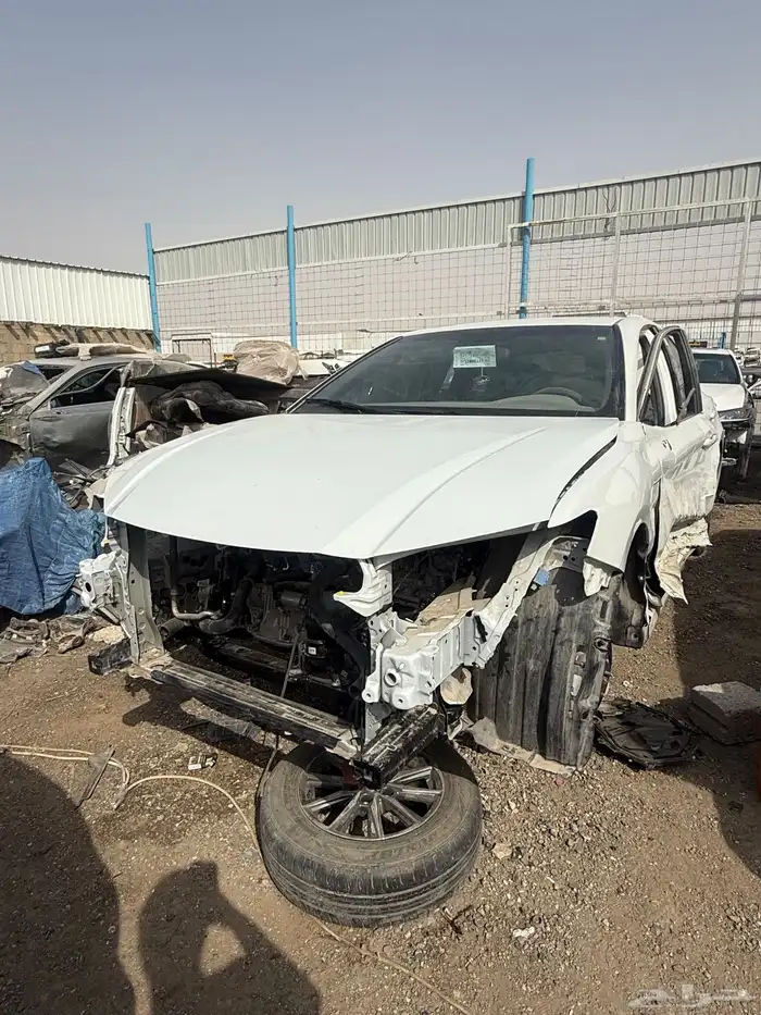 قطع غيار كامري 2025 تشليح الحاير 11