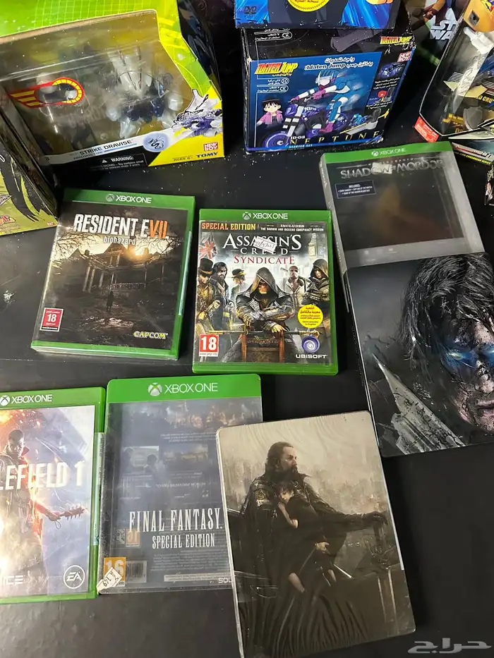 اشرطه xbox one و xbox 360 مباع 4
