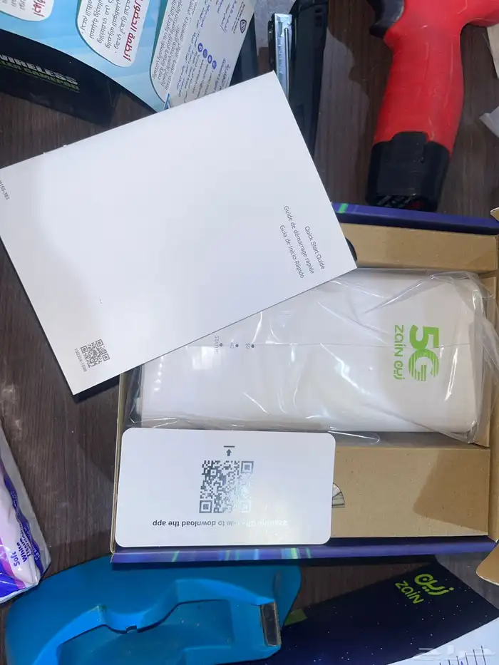 راوتر 5G هواويCPE مفتوح جميع شرائح 4