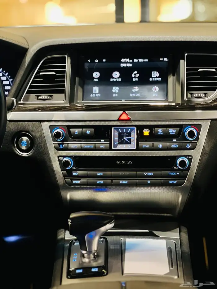 جنسس G80 موديل 2020 (بحالة ممتازة) 16