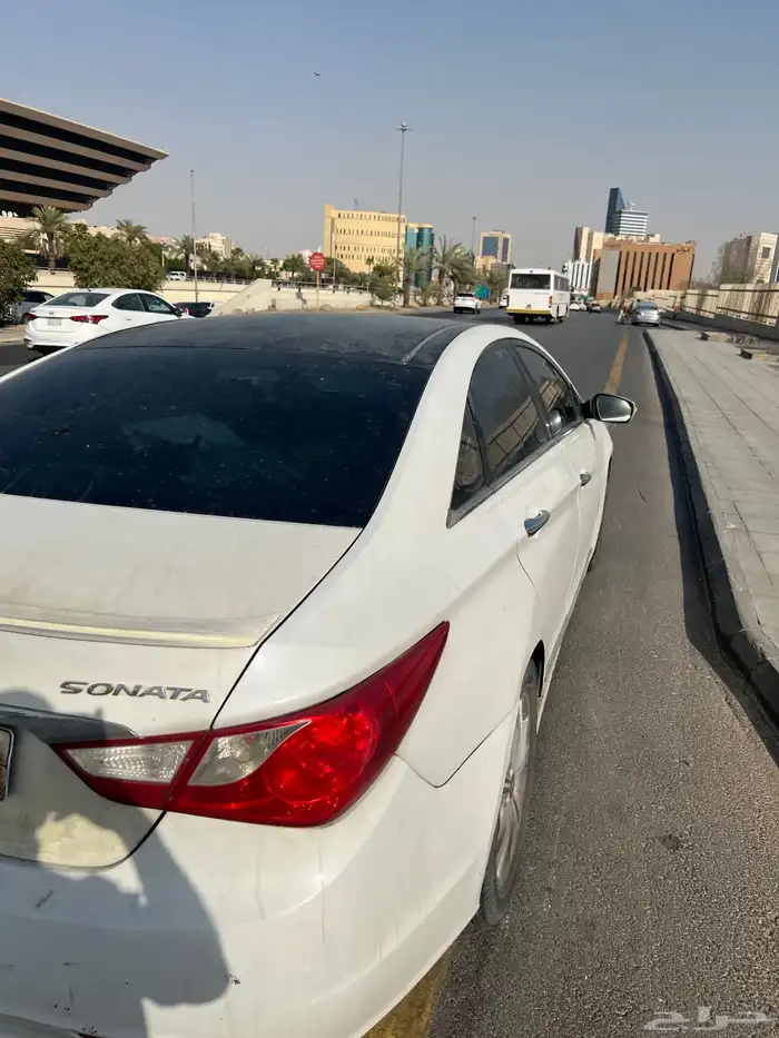 سوناتا فل كامل ماعدا البصمه مبدل قير ومكينه 6