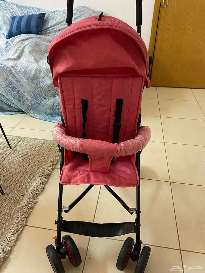 عربة أطفال نظيفه 1