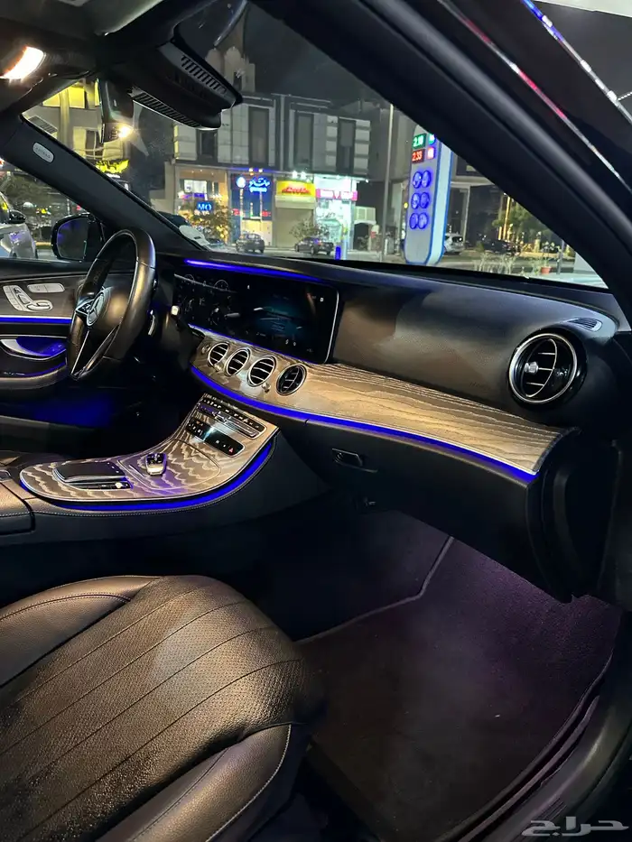 مرسيدس E350 2021 8