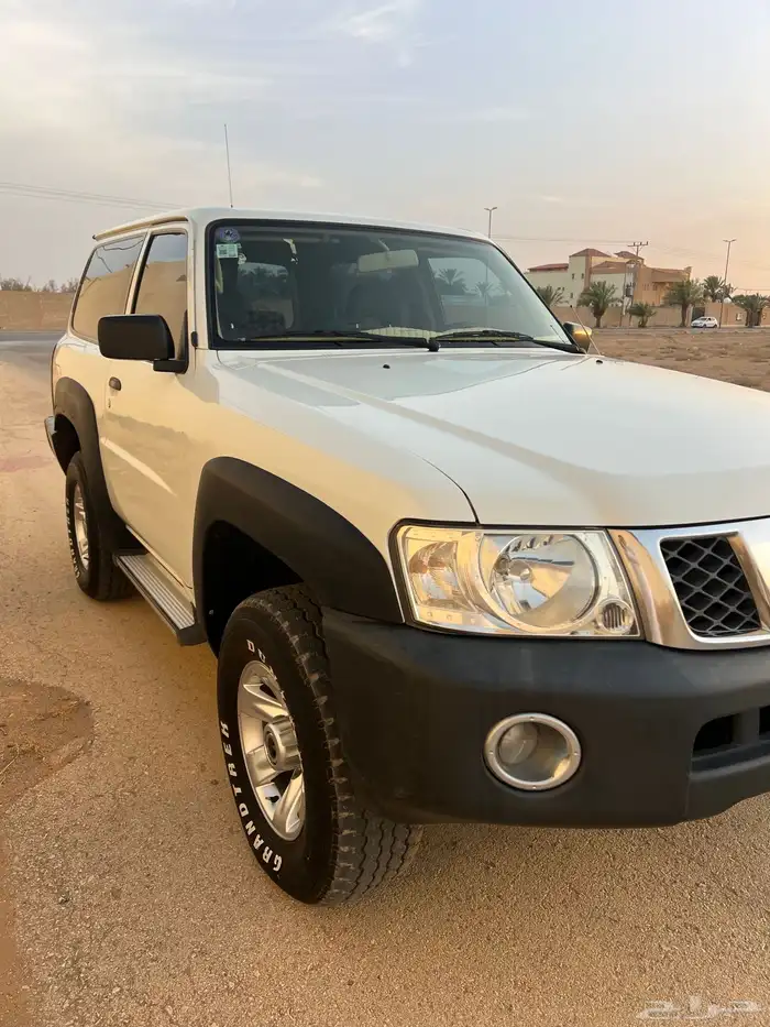 جيب ربع نيسان باترول 8