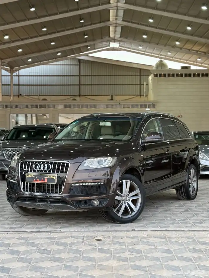 اودي - Q7 - 2012 - بسعر 33 الف 2