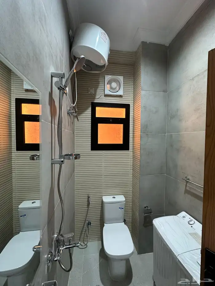 غرفه وصاله ومطبخ للايجار الشهري حي الربوه 7